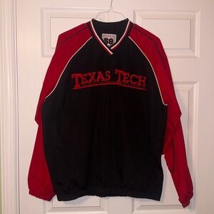 Vintage Texas Tech University Windbreaker - M